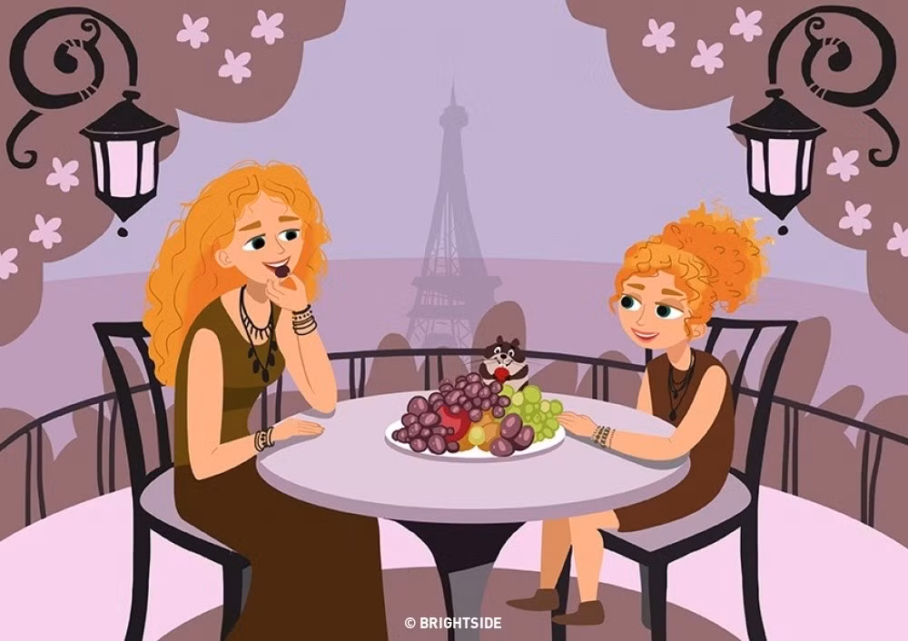 Tâm sự, lắng nghe và thấu hiểu nhau mọi điều. 