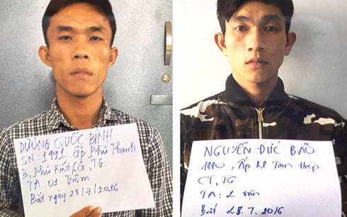 Bat bang trom dot nhap nha thieu tuong quan doi