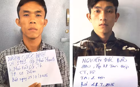 Bat bang trom dot nhap nha thieu tuong quan doi