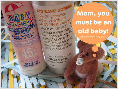 Dùng những sản phẩm em bé cho người lớn là một trong những mẹo làm đẹp được nhiều người dùng, chẳng hạn như dùng dầu trẻ em (baby oil) để tẩy trang, dùng khăn ướt trẻ em để tẩy trang dễ dàng hay dùng kem chống hăm để xử lý nhiều vấn đề về da. Nhiều loại kem chống hăm tã còn có thể dùng thay cho mặt nạ. 