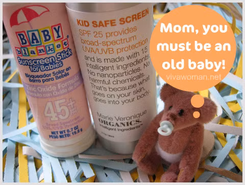 Dùng những sản phẩm em bé cho người lớn là một trong những mẹo làm đẹp được nhiều người dùng, chẳng hạn như dùng dầu trẻ em (baby oil) để tẩy trang, dùng khăn ướt trẻ em để tẩy trang dễ dàng hay dùng kem chống hăm để xử lý nhiều vấn đề về da. Nhiều loại kem chống hăm tã còn có thể dùng thay cho mặt nạ. 