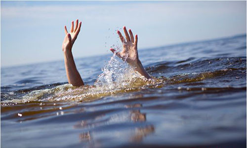 Hai bé chết đuối vì tắm mát trên kênh đang thi công (Ảnh chỉ có tính minh họa)