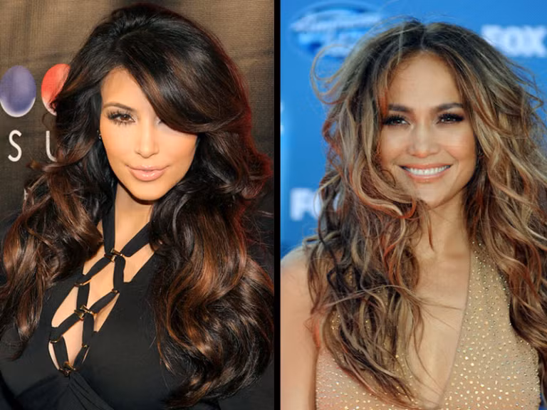 Bạn nên mặc phần trên sao cho sáng sủa để người đối diện không chú ý vào hông và đùi nữa mà chú ý vào thân trên của bạn hơn. Bạn nên chọn những chiếc áo có họa tiết hoặc thêu hoa. 