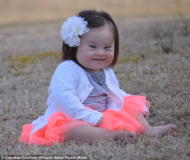 Bức thư của Courtney đã thu hút hàng ngàn lượt xem và chia sẻ của cư dân mạng kèm theo những lời chúc tốt đẹp dành cho Courtney và cô con gái bị dị tật bẩm sinh của cô. 