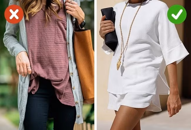 Bạn hay bỏ qua những lỗi nhỏ trên quần áo như nếp nhăn, sợi vải bị bật ra,… vì nghĩ rằng không ai sẽ nhìn thấy chúng. Nhưng bạn có thể sửa sai những lỗi nhỏ như thế này chỉ với cuộn lăn dính bụi hay kim, cuộn chỉ nhỏ. 