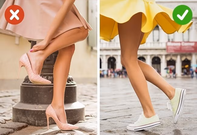 Ăn mặc đẹp không hẳn là làm đẹp theo sở thích hay gu cá nhân mà còn phải phù hợp với hoàn cảnh bên ngoài. Bạn không thể đi giày cao gót trên con đường sỏi hay mặc váy quá sexy đến văn phòng. Chọn trang phục sai lầm sẽ khiến bạn lạc lõng. Vì thế hãy tìm hiểu kỹ cách ăn mặc sao cho phù hợp nhất.