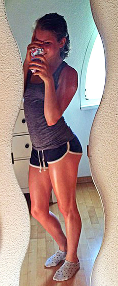 Cận nặng hiện tại của Chiara là 52kg. Cặp đôi hạnh phúc tin rằng chính tình yêu đã cứu rỗi cuộc sống của họ.