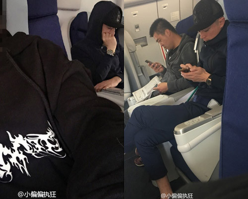 Từ soái ca Hoắc Kiến Hoa đã trở thành ông chồng tồi - Hình 6 Tu soai ca Hoac Kien Hoa da tro thanh ong chong toi-Hinh-6