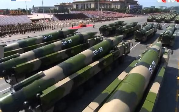 Ngoài ra, nếu triển khai những tên lửa này tại khu vực phía Tây Trung Quốc, một số nước Trung Đông cũng có thể nằm trong tầm tấn công của tên lửa. Trung Quốc tiết lộ, không giống với tên lửa đạn đạo xuyên lục địa, tên lửa DF-26 thuộc loại vũ khí rất linh hoạt.