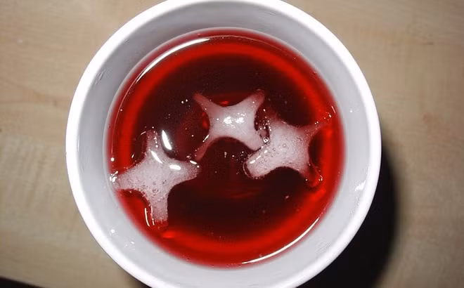 My Chay mau nao 15 phut sau khi uong nuoc tang luc