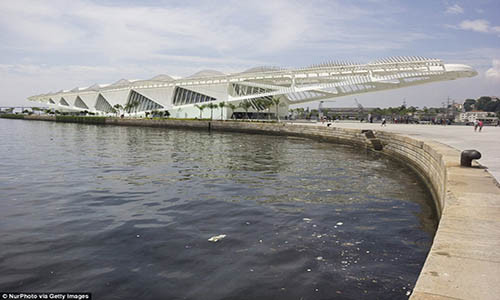 Các nhà tổ chức Thế vận hội đã cam kết sẽ xóa bỏ tình trạng ô nhiễm ở vịnh Guanabara song thực tế rõ ràng lại là một vấn đề khác.