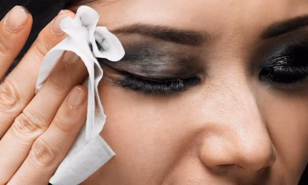 Những miếng bông tẩy trang bằng cotton khá tốn kém và chỉ có tác dụng duy nhất là tẩy trang. Lần tới nếu không may hết bông tẩy trang, hãy tẩy trang bằng băng vệ sinh bằng cách đổ nước tẩy trang hoặc nước hoa hồng lên băng vệ sinh rồi tẩy trang bình thường. Bảo đảm bạn sẽ không nhận ra sự khác biệt. 