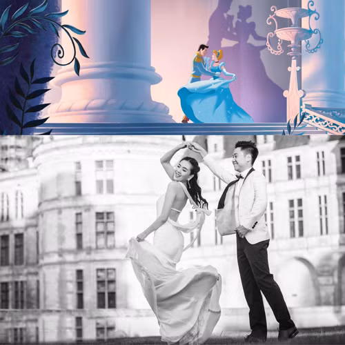 Chiếc váy cưới thứ 6 có thiết kế đơn giản nhất nhưng lại toát lên vẻ sexy, giúp Mai Ngọc khoe tấm lưng nuột nà. 