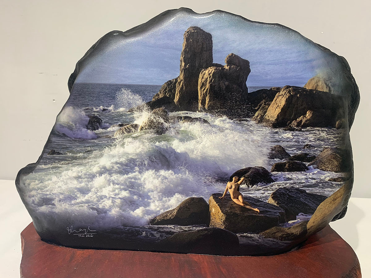 Triển lãm tại Hội Mỹ thuật TPHCM (quận 3, TPHCM).