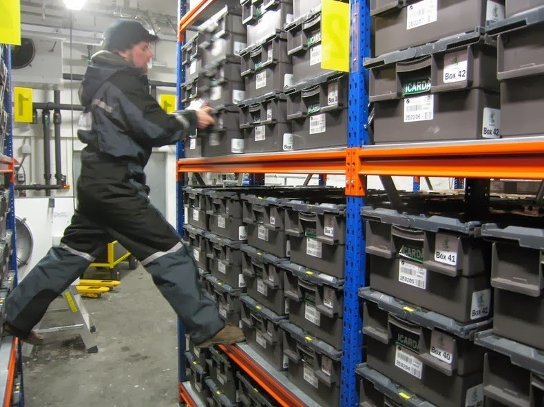 Với cách bảo quản vô cùng nghiêm ngặt như trên, chất lượng hạt giống được đảm bảo suốt nhiều thập kỷ. Mời quý độc giả xem video: Sự thật ngày tận thế 29/7 (nguồn: VTC14)