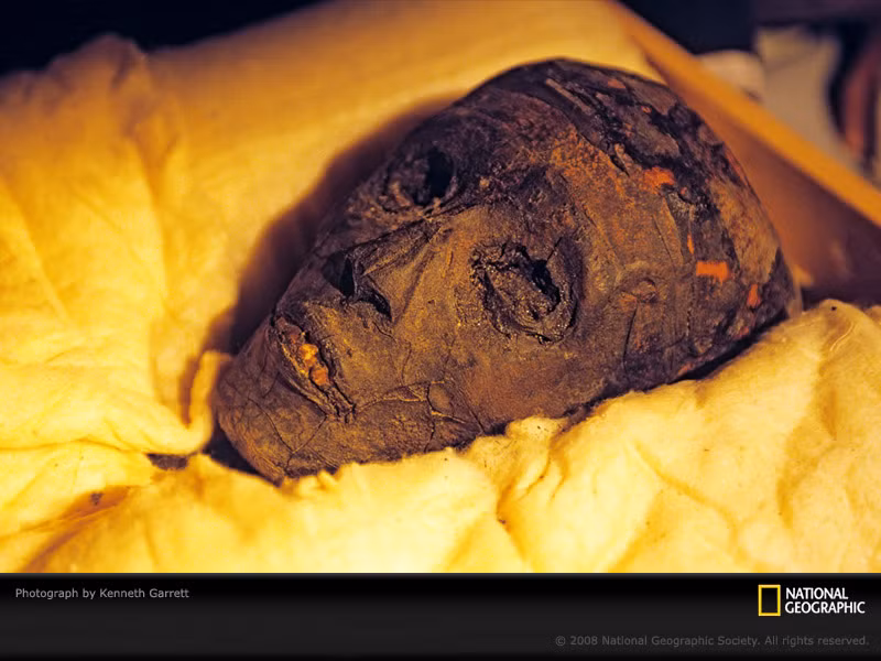 Đây là điều chưa từng xảy ra với xác ướp của pharaoh Ai Cập được tìm thấy từ trước đến nay. Chính vì vậy, các chuyên gia đã tiến hành nghiên cứu nhằm giải mã bí ẩn này.