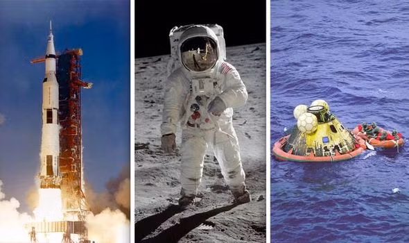 Khi chạm đất, máy bay nổ tung tạo ra một quả cầu lửa nguy hiểm. Theo đó, Armstrong thoát chết trong gang tấc nhờ phản ứng nhanh nhẹn và quyết định sáng suốt. Video: Kỷ niệm 45 năm con người đặt chân lên Mặt Trăng (nguồn: VTC14)