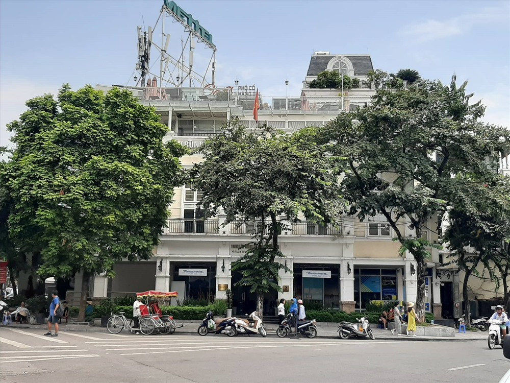 “Dat vang” Thu do bi su dung sai muc dich: UBND quan Hoan Kiem len tieng