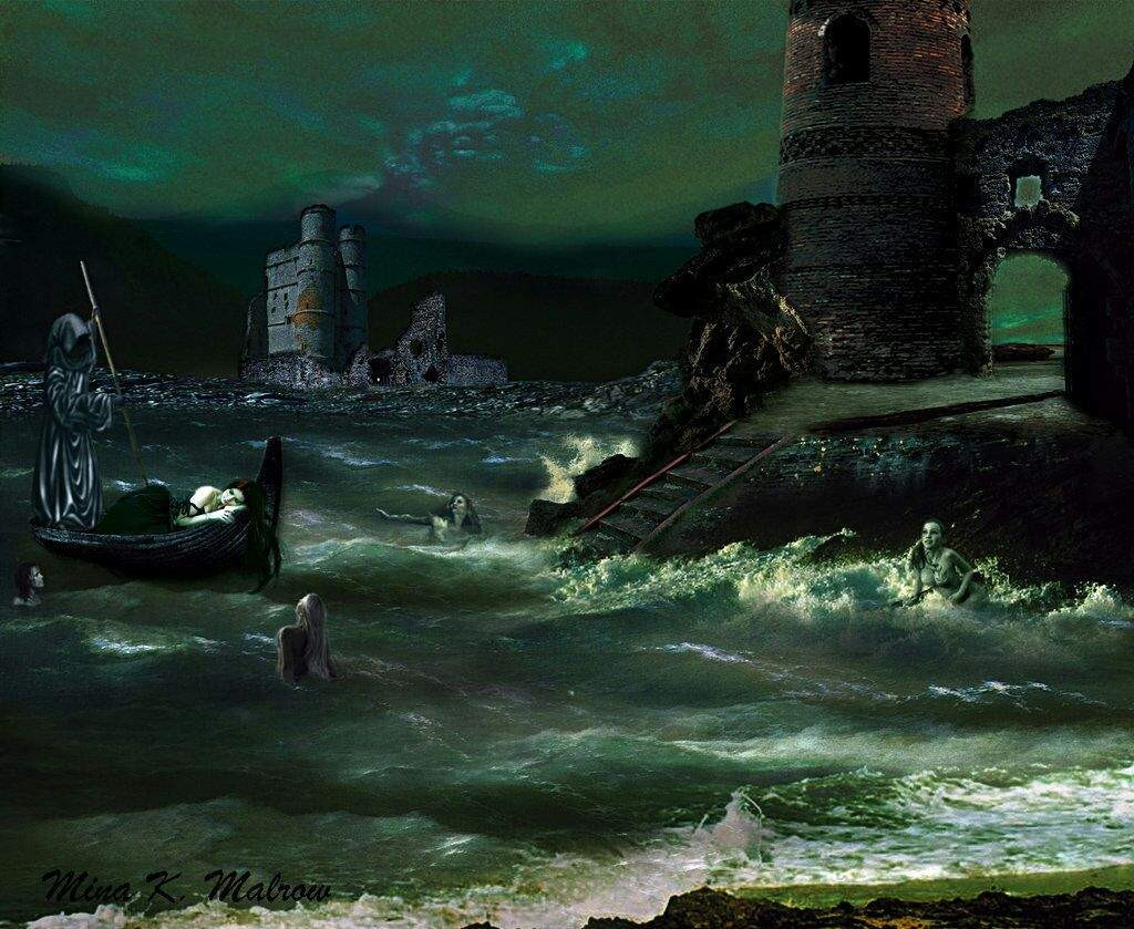 Đặc biệt, sông Styx được cho là mang sức mạnh ma thuật có thể phát hiện thần linh hay người phàm nói dối.