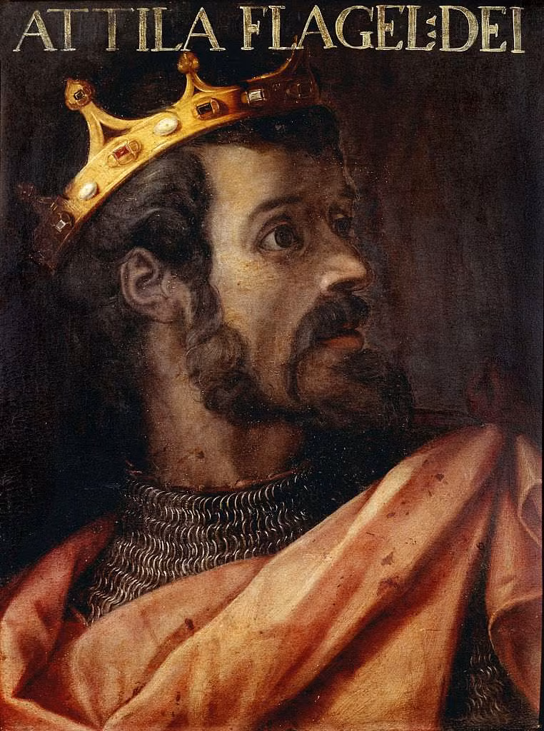 Là một nhà cầm quân danh tiếng, nhiều người không thể ngờ kết cục của hoàng đế Attila lại là trong buổi hôn lễ vui vẻ.