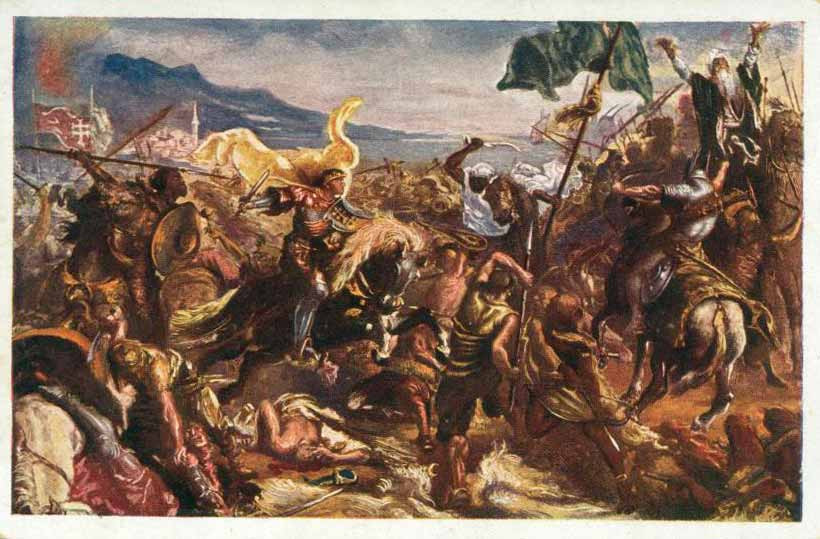 Hai ngày sau cuộc tự tàn sát lẫn nhau giữa binh sĩ Áo gây thiệt hại nghiêm trọng, quân lính Ottoman mới xuất hiện và nhanh chóng giành chiến thắng một cách dễ dàng. Video: Tái hiện trận chiến lịch sử của hoàng đế Napoleon (nguồn: VTC14)