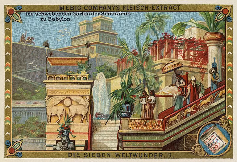 Thế nhưng, không biết vì lý do gì mà vườn treo Babylon lại biến mất khỏi lịch sử. Điều này khiến hậu thế vô cùng tò mò.