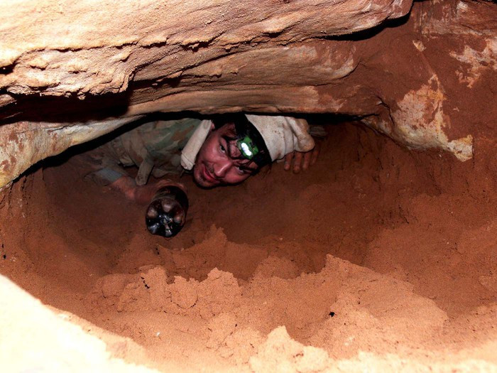 Vì vậy, hệ thống hang động Sablino còn được ví như tam giác quỷ Bermuda ở Nga khiến một số người bước vào nhưng không bao giờ thấy trở ra.