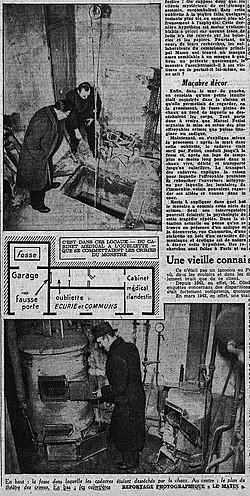Những người Do Thái không hề hay biết rằng Marcel Petiot tiêm thuốc độc cho họ. Thay vào đó, các nạn nhân được Petiot cho biết rằng thứ hắn tiêm là vắc-xin.
