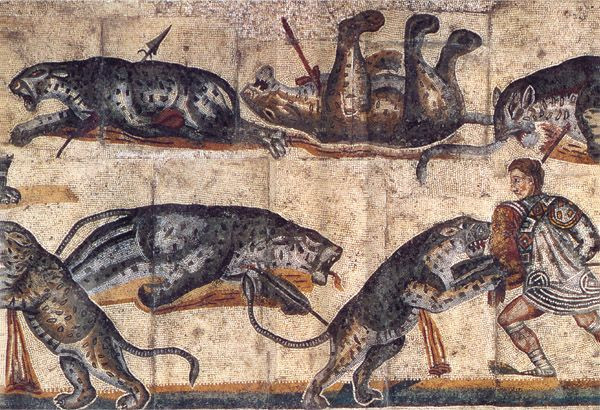 Theo đó, phạm nhân sẽ được đưa vào đấu trường mà không có bất cứ vũ khí nào dùng để tự vệ.