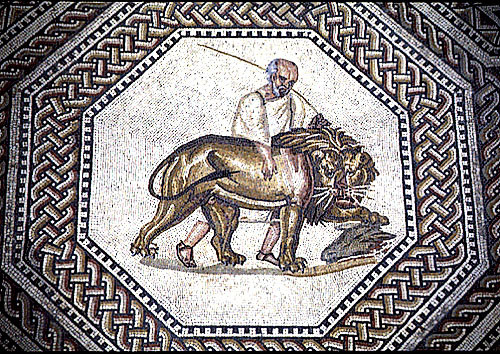 Địa điểm diễn ra những cuộc hành hình rùng rợn này là đấu trường La Mã.