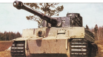 Xe tăng Panzerkampfwagen VI "Tiger I" của Đức quốc xã khiến quân đồng minh phải dè chừng khi nó có thể diệt mọi xe tăng đối phương.