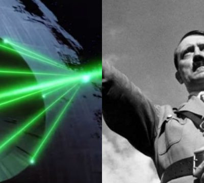 Theo thiết kế, chiếc gương trên sẽ được đặt ở độ cao 35.000m. Chi phí ban đầu cho dự án vũ khí này là khoảng 3 triệu mark Đức và hoàn thành sau 15 năm.