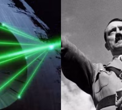 Theo thiết kế, chiếc gương trên sẽ được đặt ở độ cao 35.000m. Chi phí ban đầu cho dự án vũ khí này là khoảng 3 triệu mark Đức và hoàn thành sau 15 năm.