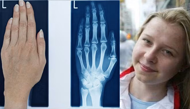 Sinh năm 1987, Demkina sống ở thành phố Saransk, Nga. Không phải ngay từ khi mới sinh Demkina đã sở hữu "đôi mắt thần thánh".