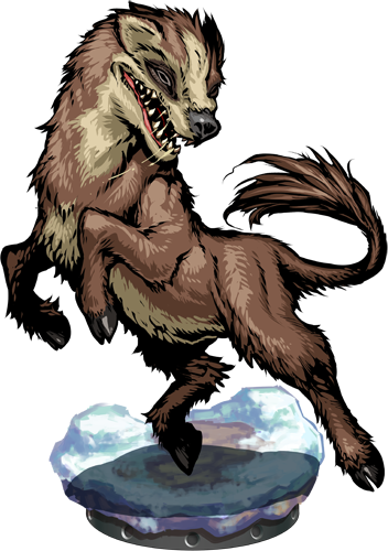 Crocotta thường săn mồi bằng cách nghe và bắt chước giọng của con người. Cụ thể, quái thú bí ẩn này thường ẩn náu trong các bụi rậm. Tại đó, chúng nghe người ta nói chuyện với nhau.