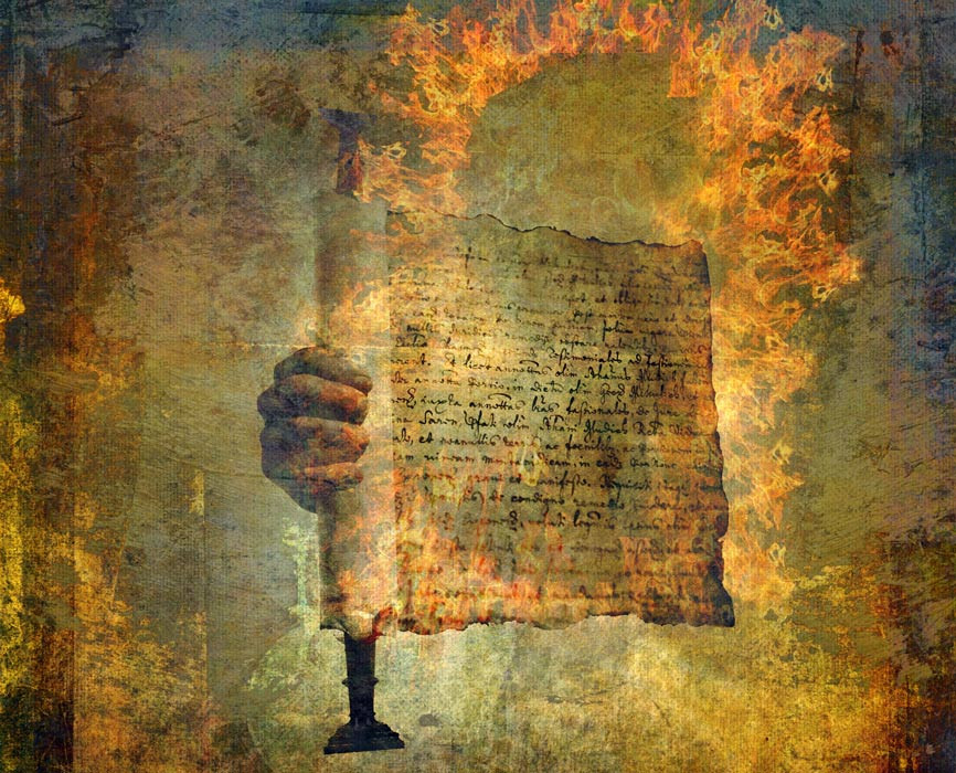 Thế nhưng, Julius Caesar đã cho người thiêu rụi thư viện này khiến cho hàng ngàn tài liệu cổ biến mất hoàn toàn khỏi lịch sử. Đây là mất mát to lớn đối với nhân loại. Video: Tái hiện trận chiến lịch sử của hoàng đế Napoleon (nguồn: VTC14)