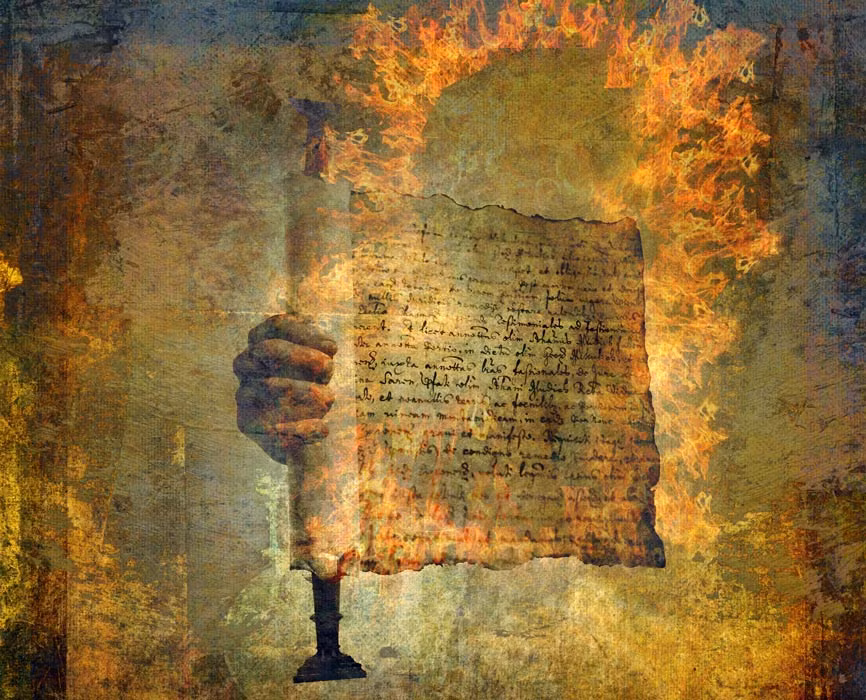 Thế nhưng, Julius Caesar đã cho người thiêu rụi thư viện này khiến cho hàng ngàn tài liệu cổ biến mất hoàn toàn khỏi lịch sử. Đây là mất mát to lớn đối với nhân loại. Video: Tái hiện trận chiến lịch sử của hoàng đế Napoleon (nguồn: VTC14)