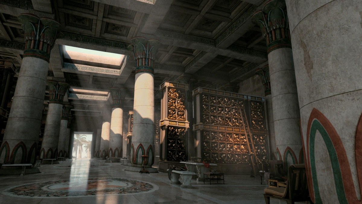 Theo ước tính, thư viện Alexandria lưu giữ hơn 500.000 tài liệu thuộc nhiều lĩnh vực như khoa học, toán học, luật pháp, lịch sử.