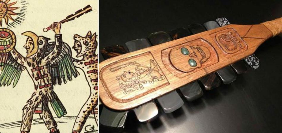 Một vũ khí nổi tiếng khác của người Aztec khiến kẻ địch "khiếp vía" là Macuahuitl. Các binh sĩ Aztec thường sử dụng vũ khí này trong trận chiến.