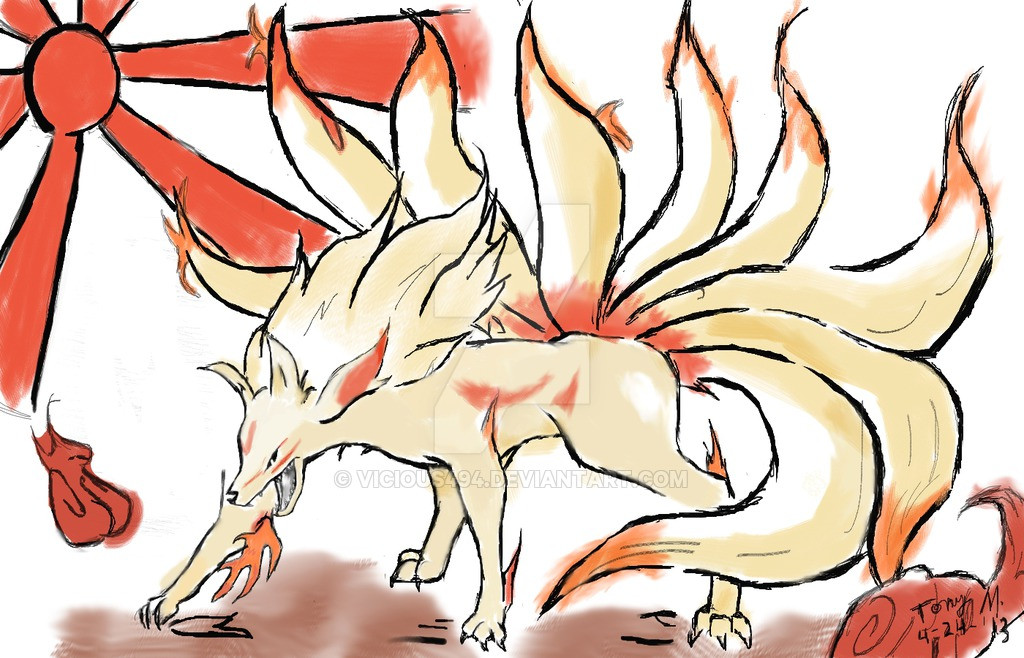 Sau khi bắt được con mồi, Kitsune dùng móng vuốt sắc nhọn để xé xác nạn nhân. Món ăn khoái khẩu của nó là tuyến yên ở não.