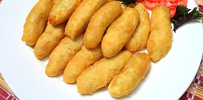 Nhung nguoi 'dai ky' voi khoai lang, dung an keo mang hoa