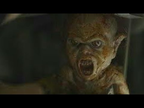 Sinh vật thần thoại này có mũi to, miệng rộng, đôi mắt lộ rõ sự hung dữ và ám ảnh.