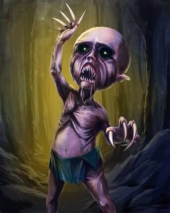 Tiyanak là tên quái vật lai giữa người và quỷ nổi tiếng trong thần thoại của Philippines.