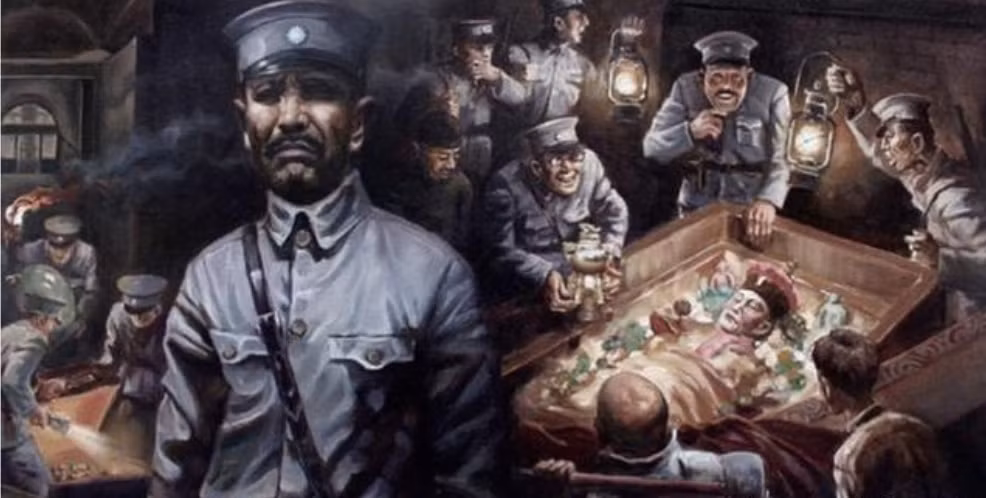 Các chuyên gia cho hay tấm chăn trên được các thợ thủ công làm tỉ mỉ khi được thêu 25.000 chữ về bộ kinh Đà La Ni bằng những sợi chỉ vàng.