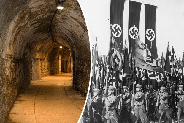 Sở dĩ phát xít Đức làm như vậy là vì để bảo đảm an toàn cho vũ khí của nước này trước các cuộc không kích dữ dội của quân đồng minh.