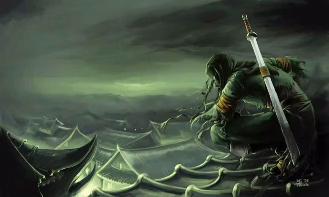 Ninja thường làm nhiệm vụ vào buổi tối. Khi ấy, họ thường mặc trang phục màu đen và di chuyển rất nhanh và nhẹ nhàng để không bị phát hiện.