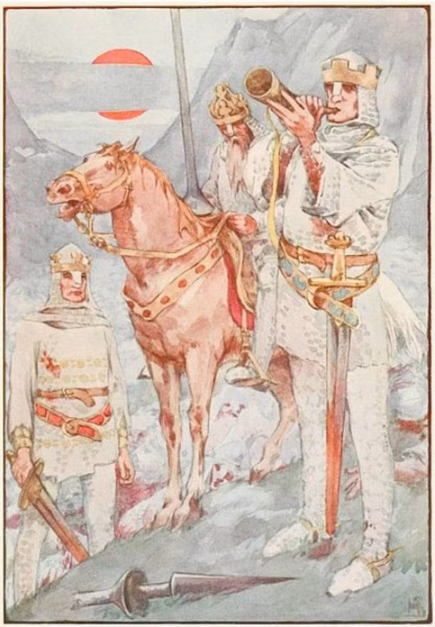 Theo một số câu chuyện, Roland là cháu trai của Hoàng đế La Mã Charlemagne. Ông cũng là người vĩ đại nhất trong số 12 bá tước, và là hiệp sĩ giỏi nhất trong triều đình.