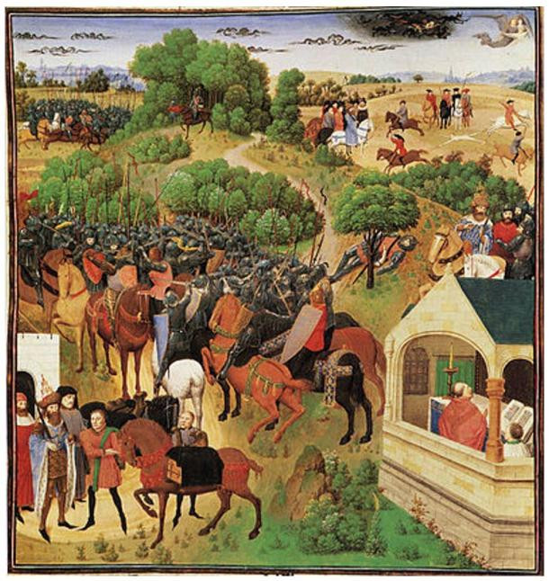 Câu chuyện nổi tiếng nhất về hiệp sĩ Roland là trận chiến Roncevaux. Đây là một sự kiện có thật trong lịch sử. Trong trận chiến này, Roland tiêu diệt được nhiều kẻ thù bằng thanh kiếm huyền thoại Durandal.