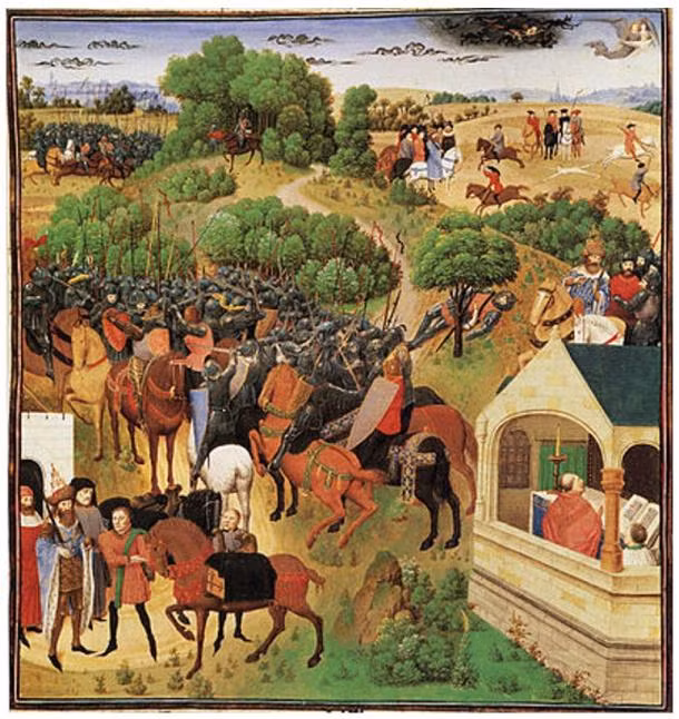 Câu chuyện nổi tiếng nhất về hiệp sĩ Roland là trận chiến Roncevaux. Đây là một sự kiện có thật trong lịch sử. Trong trận chiến này, Roland tiêu diệt được nhiều kẻ thù bằng thanh kiếm huyền thoại Durandal.