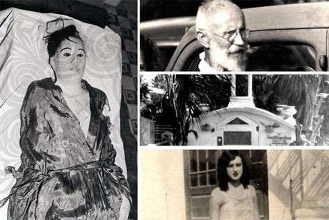 Do vậy, vào năm 1940, Carl Tanzler bị bắt vì tội trộm mộ. Thế nhưng, gã bác sĩ biến thái nhanh chóng được thả tự do vì thời hạn của vụ án đã hết. Về sau, thi thể của Mesa được trả lại cho gia đình và đem tái chôn cất.